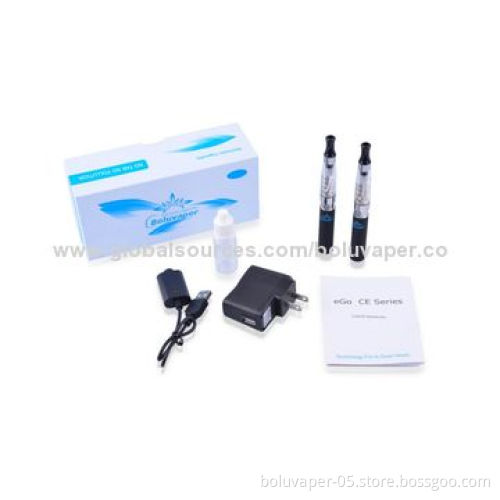 100% No Burnt Taste CE4 E Cigarette, 650/900/1,100mAh Battery Capacity, CE/RoHS/FCC/TUL/UL Mark